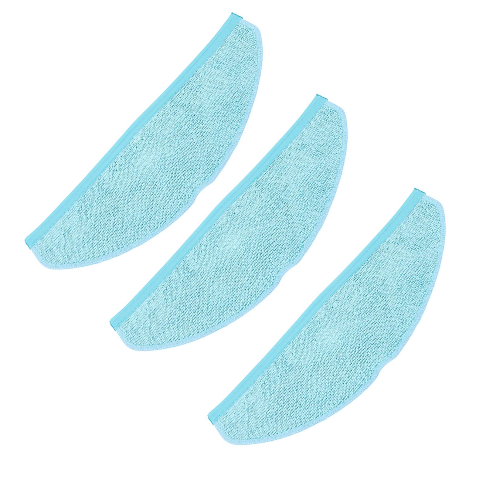 3Pcs Mop Cloth Cleaning Pads Set Vacuum Cleaner Parts Cleaning Cloth for Cecotec Conga 8090 9090 Vacuum Cleaner
3Pcs Mop Cloth Cleaning Pads Set Vacuum Cleaner Parts Cleaning Cloth for Cecotec Conga 8090 9090 Vacuum Cleaner