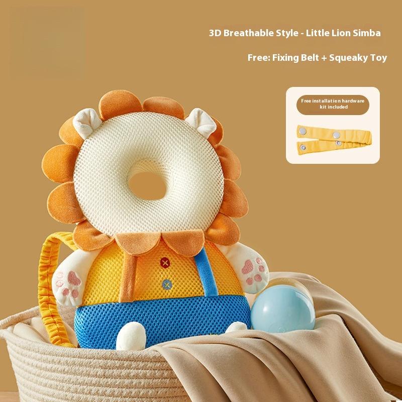 Baby anti-drop, baby headgear, learn to walk, children s toddler anti-collision head protective pad, breathable in all seasons
Baby anti-drop, baby headgear, learn to walk, children s toddler anti-collision head protective pad, breathable in all seasons
