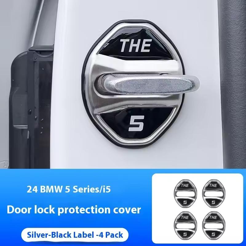 Car Door Lock Cover Protector For BMW 5 Series G60 i5 2025-2025 Stainless Steel Protection Cover Sticker Styling Accessories серебряный
Car Door Lock Cover Protector For BMW 5 Series G60 i5 2025-2025 Stainless Steel Protection Cover Sticker Styling Accessories серебряный
