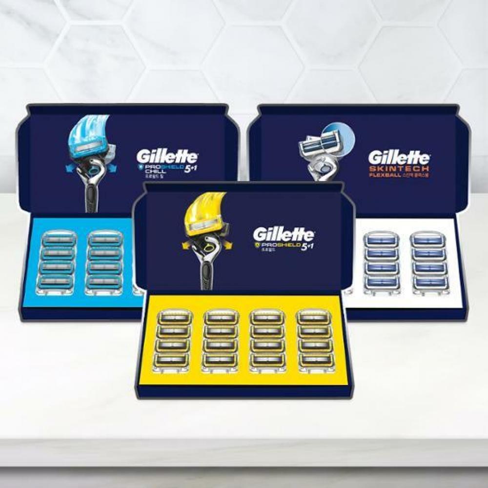 Лезвия для бритвы Gillette большой емкости, 16 шт. в упаковке, Yellow Chill Skintech Laps Skintech Guide, 16 шт.
Лезвия для бритвы Gillette большой емкости, 16 шт. в упаковке, Yellow Chill Skintech Laps Skintech Guide, 16 шт.