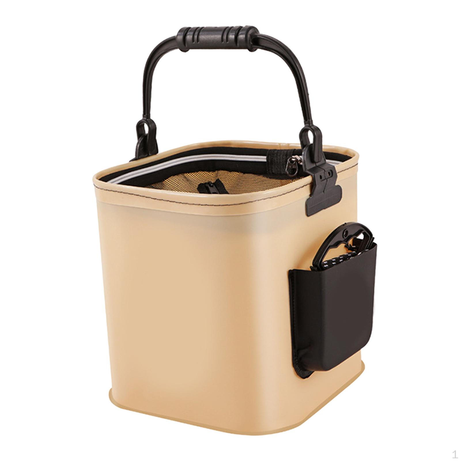Fishing Bowl Fishery Bait Stored Cheeky Resistant Eva Light Portable Water Container Bucket M
Fishing Bowl Fishery Bait Stored Cheeky Resistant Eva Light Portable Water Container Bucket M