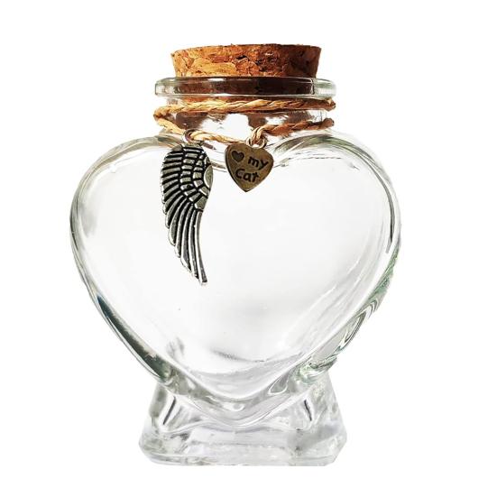 Pet Hair Keepsake Bottle Transparent Glass Storage Box with Cork Seal Preserve Pet Hair Keepsake for Dog or Cat Memories верблюд
Pet Hair Keepsake Bottle Transparent Glass Storage Box with Cork Seal Preserve Pet Hair Keepsake for Dog or Cat Memories верблюд