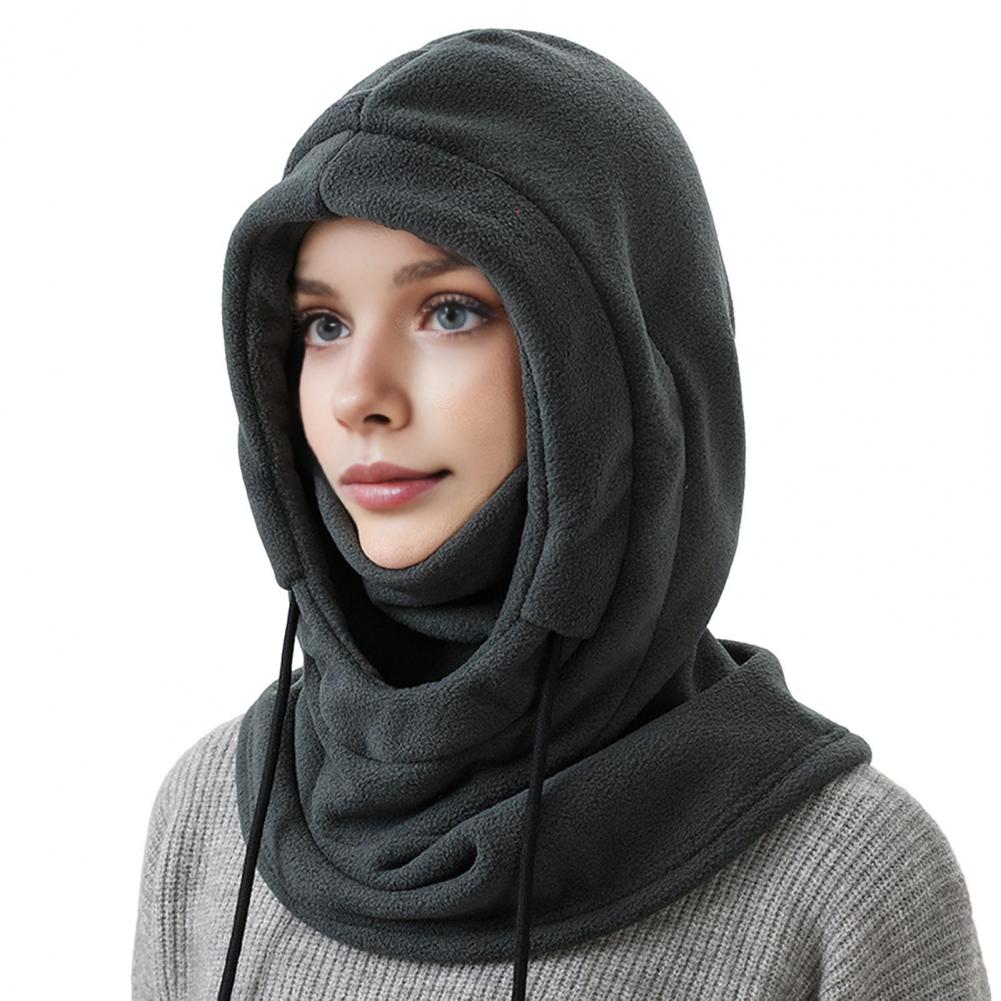 Ladies Winter Hat with Integrated Scarf Thick Warm Drawstring Wind-Resistant High Elasticity Full Outdoor Travel Cold We Practical Use сірий
Ladies Winter Hat with Integrated Scarf Thick Warm Drawstring Wind-Resistant High Elasticity Full Outdoor Travel Cold We Practical Use сірий