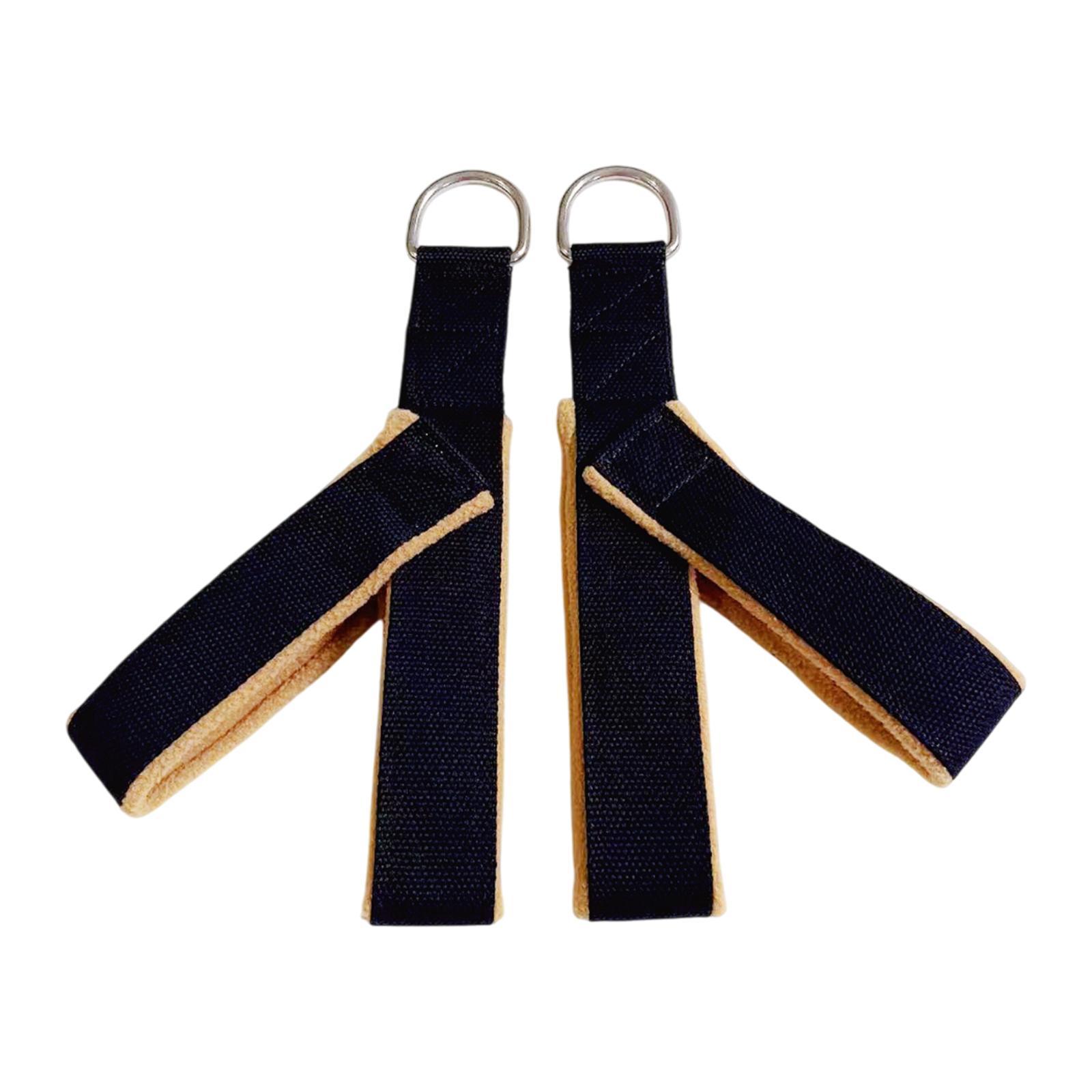 2Pcs Pilates Straps Reformer Straps D Ring Core Waist Back Leg Y Loops Fitness Straps Yoga Straps for Exercise Men Home Women хаки
2Pcs Pilates Straps Reformer Straps D Ring Core Waist Back Leg Y Loops Fitness Straps Yoga Straps for Exercise Men Home Women хаки