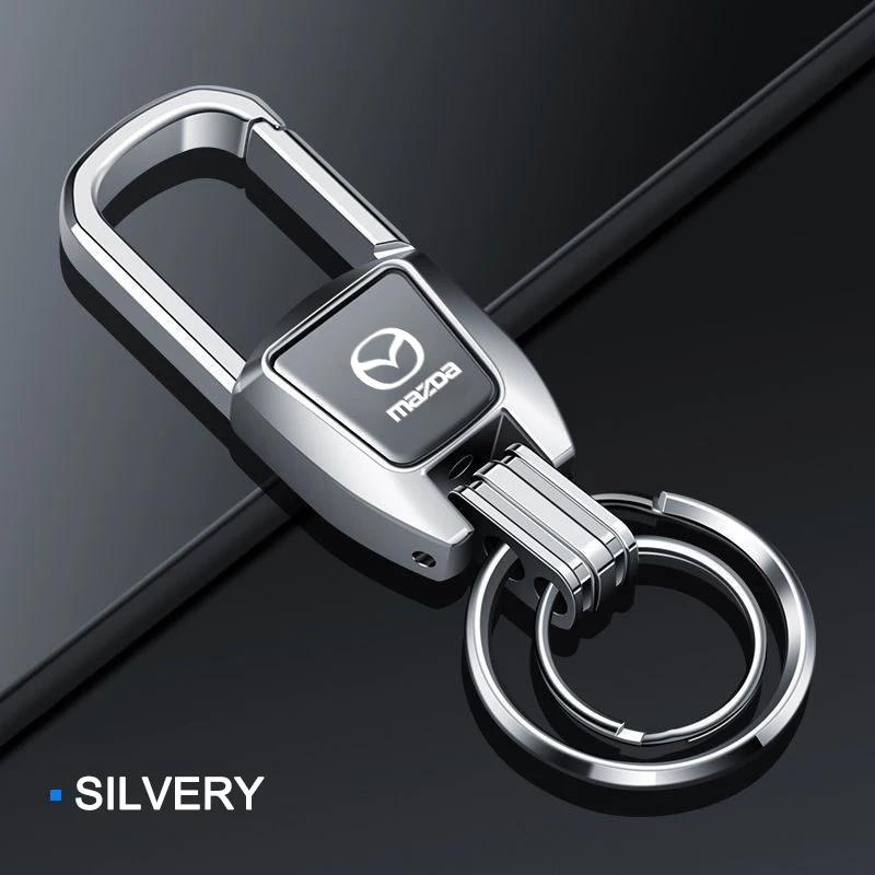 2025 Hot 1pc High-quality Car Stainless Steel Keychain Accessories For Mazda 2 3 5 6 BL BM GJ CX3 CX4 CX5 CX-5 CX8 KE KF CX7 CX9
2025 Hot 1pc High-quality Car Stainless Steel Keychain Accessories For Mazda 2 3 5 6 BL BM GJ CX3 CX4 CX5 CX-5 CX8 KE KF CX7 CX9
