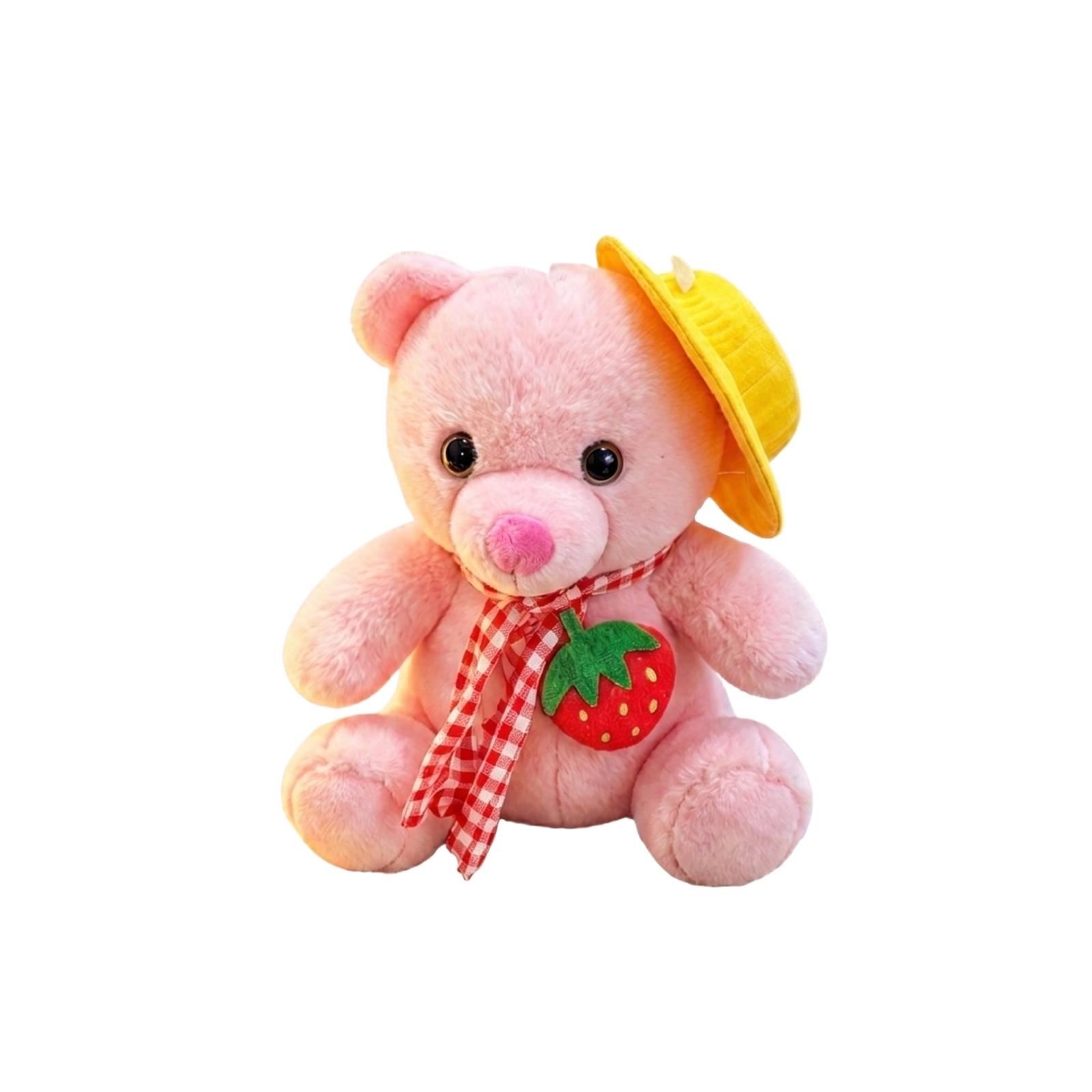 Interactive Plush Bear Keychain Soft Stuffed Animal Toy with Sensory Response Features Hanging Accessory for Bags Backpacks and Keys One Size розовый
Interactive Plush Bear Keychain Soft Stuffed Animal Toy with Sensory Response Features Hanging Accessory for Bags Backpacks and Keys One Size розовый