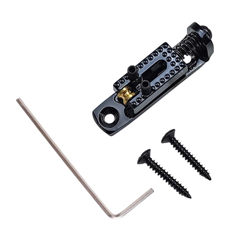 Single Individual Bridge Saddles Tailpiece with Screws Individual Single Bridge Saddles for 6 String Guitar Bridge Set чёрный
Single Individual Bridge Saddles Tailpiece with Screws Individual Single Bridge Saddles for 6 String Guitar Bridge Set чёрный