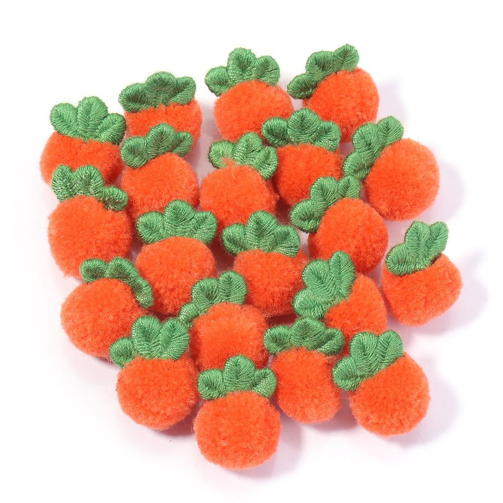 20pcs 15mm Cartoon Fluffy Soft Pom Poms Fruits Lovely Vegetable Fruit Pompoms Ball For DIY Jewelry Earrings Headwear Phone Chain
20pcs 15mm Cartoon Fluffy Soft Pom Poms Fruits Lovely Vegetable Fruit Pompoms Ball For DIY Jewelry Earrings Headwear Phone Chain