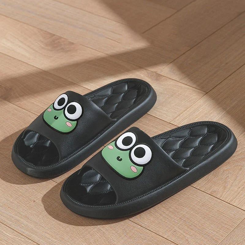 Four Season Bathroom Anti Slip Slippers Women s EVA Slide Slippers - Frog Soft Comfortable Non-Slip Indoor/Outdoor House Shoes 44-45 чорний
Four Season Bathroom Anti Slip Slippers Women s EVA Slide Slippers - Frog Soft Comfortable Non-Slip Indoor/Outdoor House Shoes 44-45 чорний
