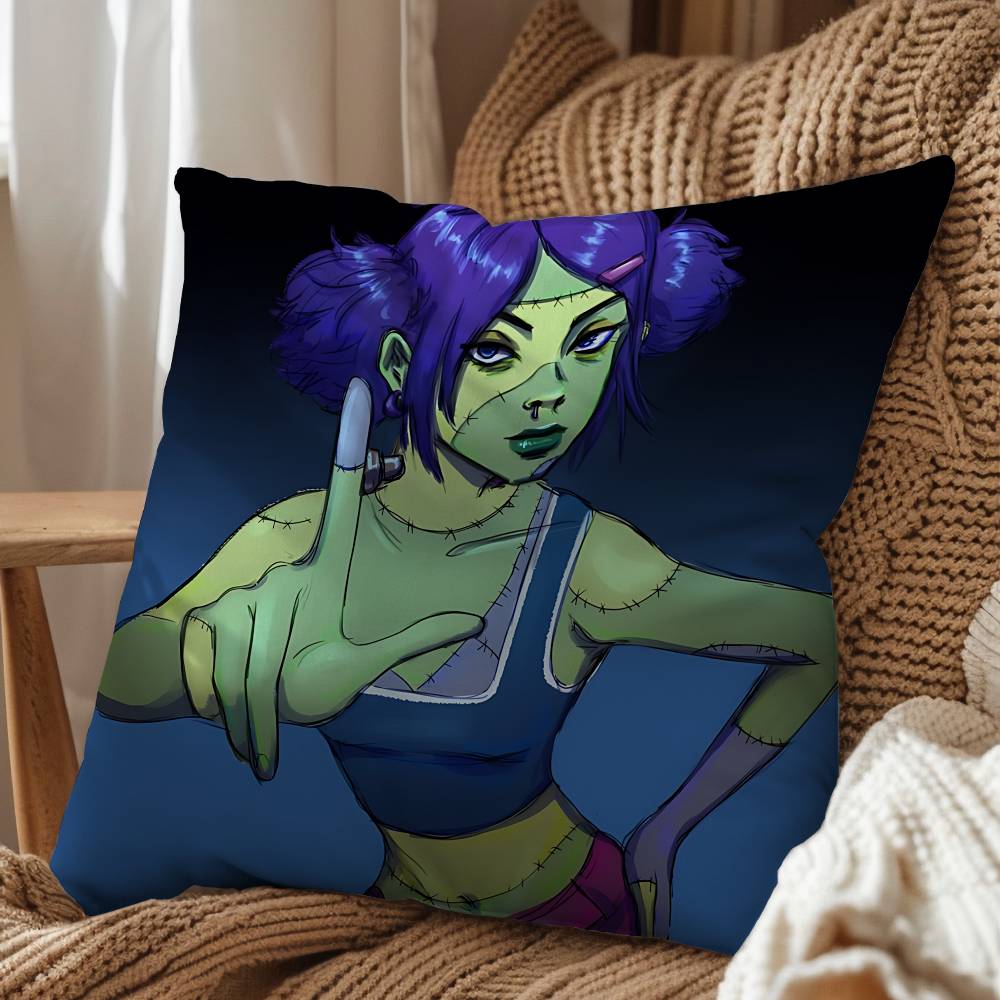 Powerful Rock MSI JJimmy Urine Pillow Case Office Cushions Suitable For Sofa Car Bedroom Decorative Cushion Cover 45x45 cm
Powerful Rock MSI JJimmy Urine Pillow Case Office Cushions Suitable For Sofa Car Bedroom Decorative Cushion Cover 45x45 cm