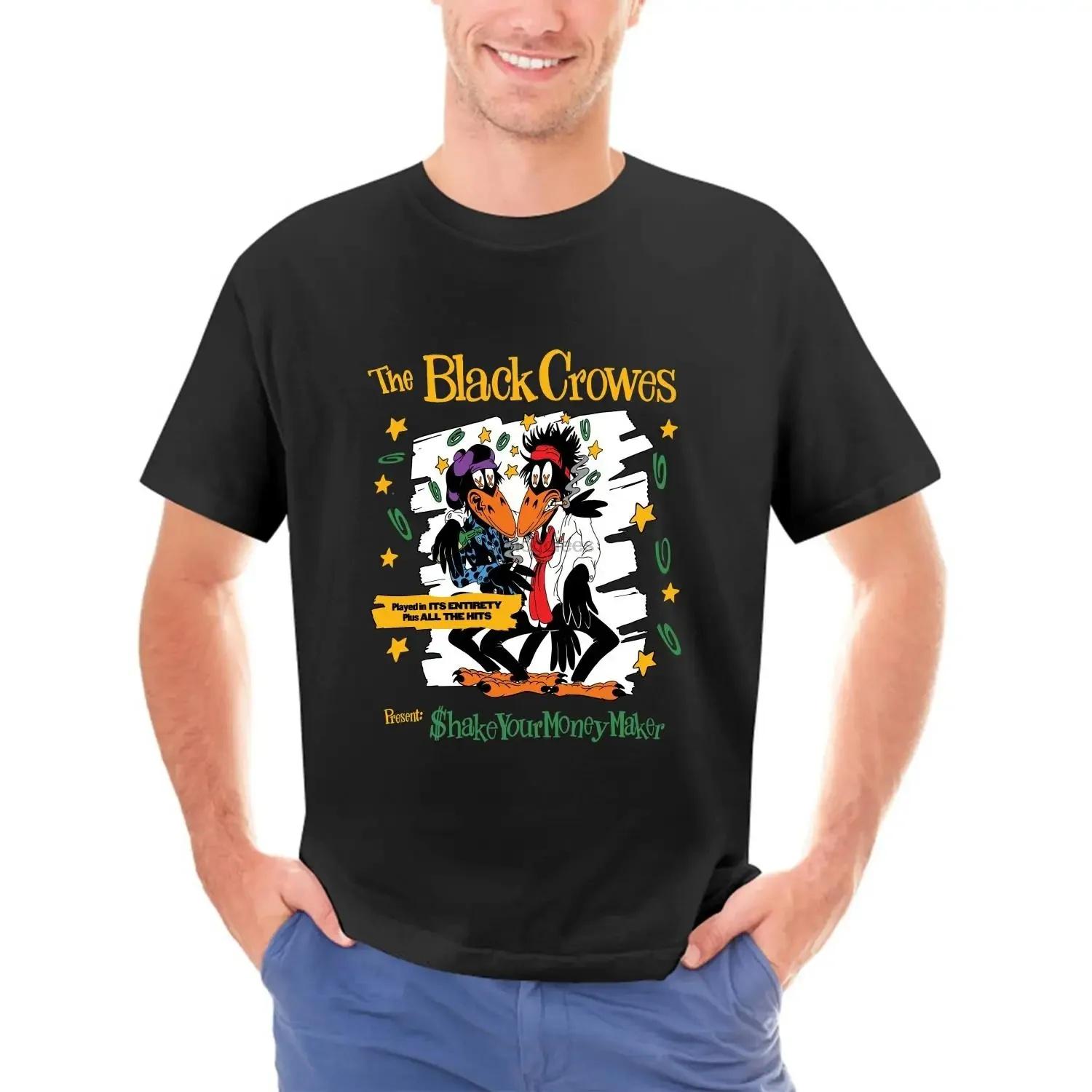 Black Crowes 30th Anniversary Tour New Black T-shirt All size S чёрный
Black Crowes 30th Anniversary Tour New Black T-shirt All size S чёрный