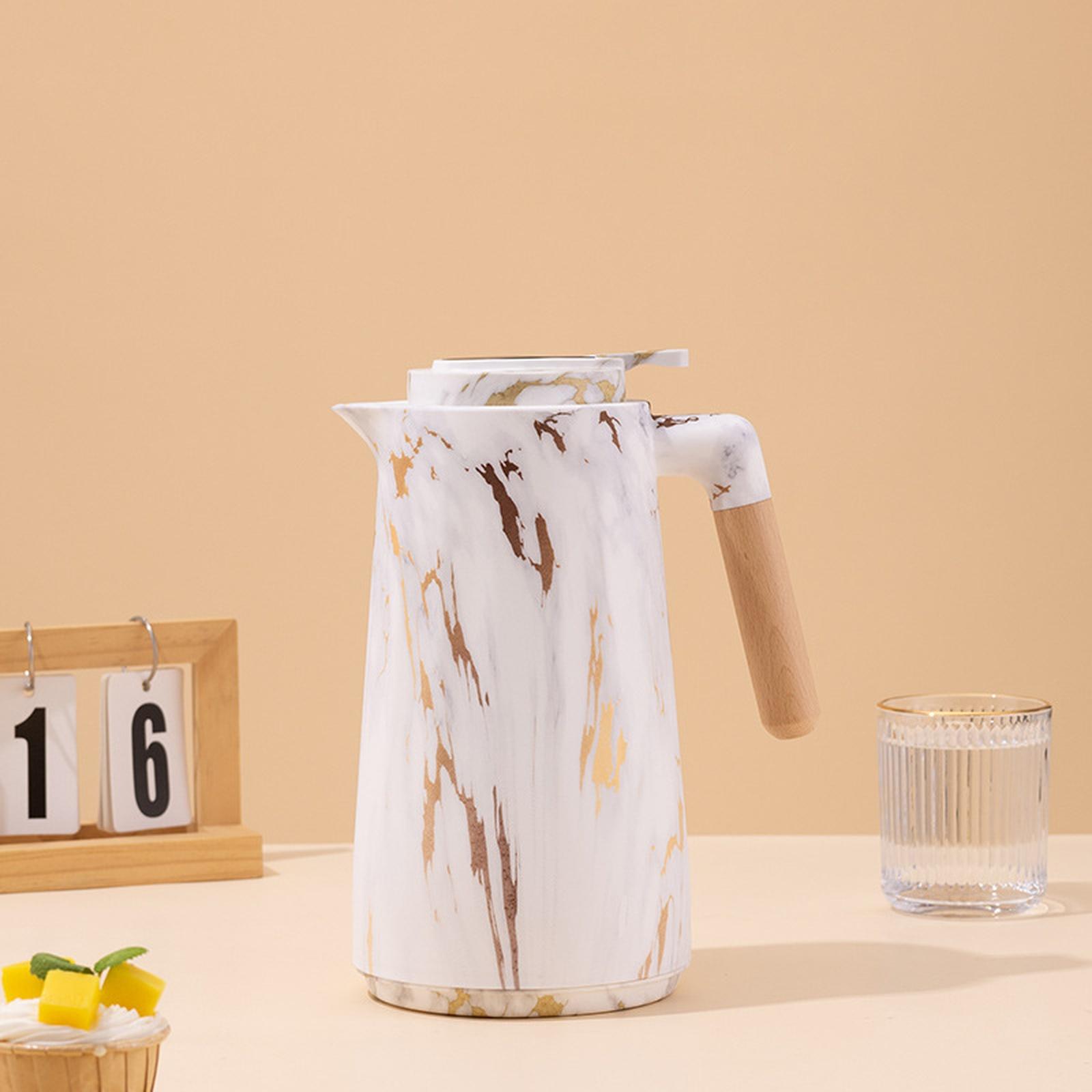 Thermal Flask Glass Liner Large Capacity Hot Water Jug Home one size
Thermal Flask Glass Liner Large Capacity Hot Water Jug Home one size