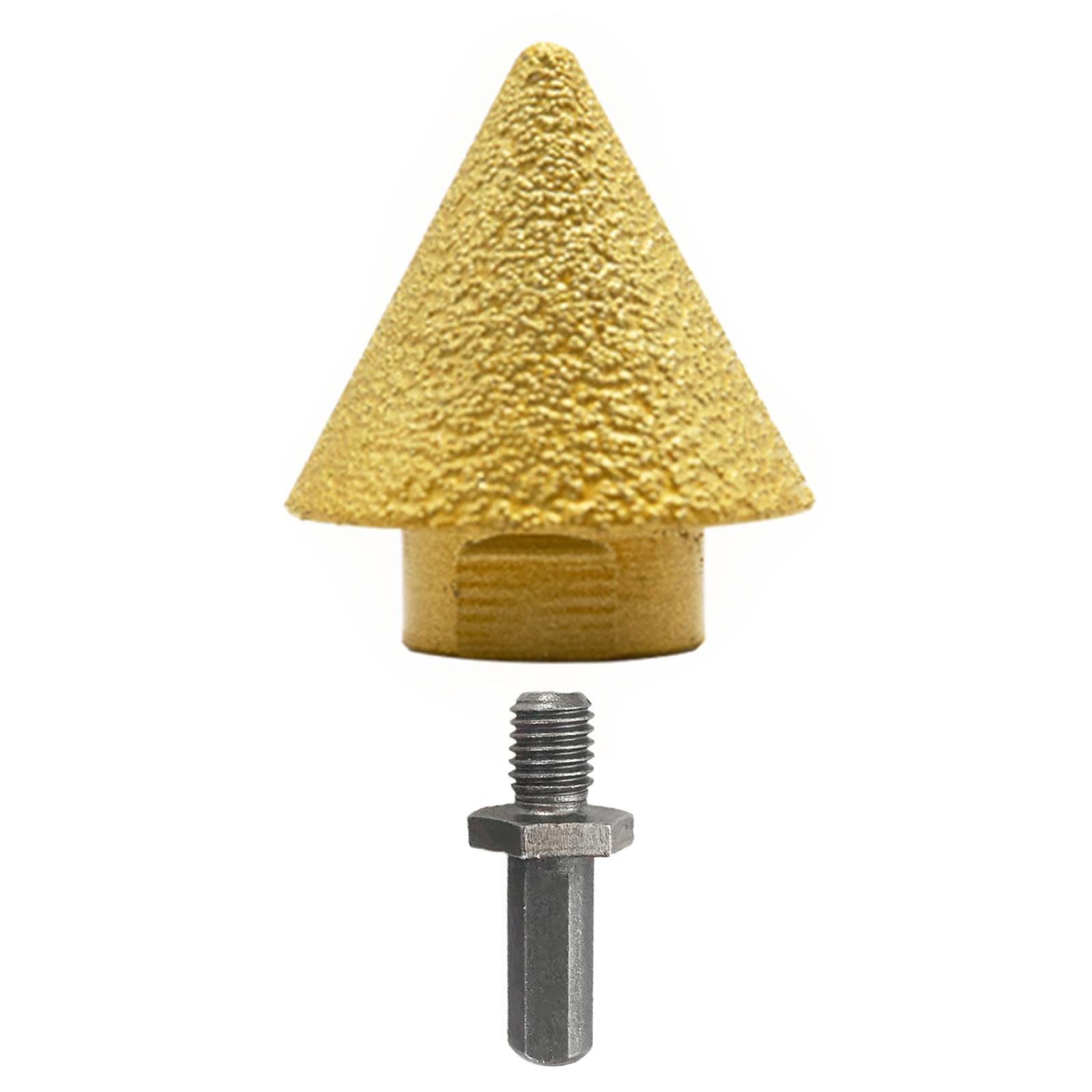 Алмазная фреза для снятия фаски с резьбой 38/50 мм, зенковка, конусная полировальная шлифовальная машина для керамогранита 50MM
Алмазная фреза для снятия фаски с резьбой 38/50 мм, зенковка, конусная полировальная шлифовальная машина для керамогранита 50MM