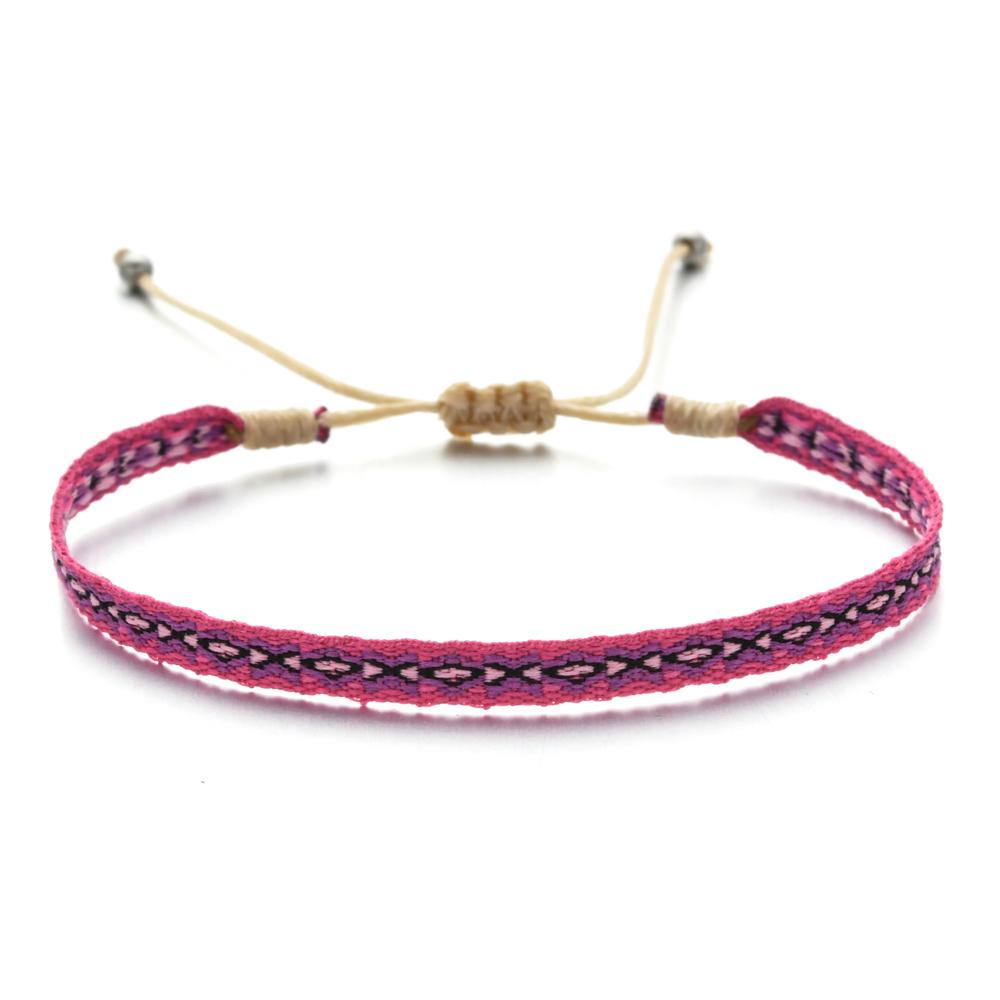 ZMZY Boho Weave Ethnic Girl Bracelets for Bohemia Women Bracelet Fashion Girl Colombian Wayuu Female Summer Beach Jewelry
ZMZY Boho Weave Ethnic Girl Bracelets for Bohemia Women Bracelet Fashion Girl Colombian Wayuu Female Summer Beach Jewelry
