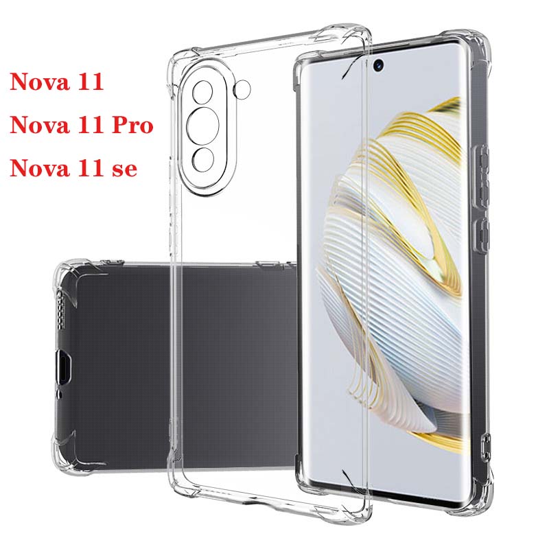 1,5 мм толстый прозрачный чехол Air-Bag для Huawei Nova 11 SE Nova11 Pro 4G противоударный прозрачный чехол Huawei Nova 11 чистый
1,5 мм толстый прозрачный чехол Air-Bag для Huawei Nova 11 SE Nova11 Pro 4G противоударный прозрачный чехол Huawei Nova 11 чистый