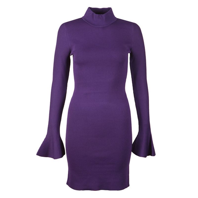 Sunshine House Autumn and Winter Export Fashion Entry Lux Women s Clothing M Home round-Neck Flared Sleeves Knitting Dress Slimming Skirt Purple XXS: Bust size 66-80
Sunshine House Autumn and Winter Export Fashion Entry Lux Women s Clothing M Home round-Neck Flared Sleeves Knitting Dress Slimming Skirt Purple XXS: Bust size 66-80