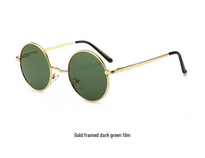 Retro European & American Round Polarized Sunglasses with Colorful Reflective Lenses for Men & Women - Model 8030
Retro European & American Round Polarized Sunglasses with Colorful Reflective Lenses for Men & Women - Model 8030