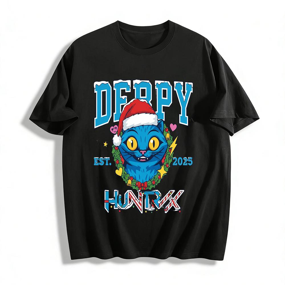 Derpy Blue Cat Christmas Print Sweatshirt Unisex Holiday Casual Top Est 2025 Pure cotton T-shirt 6XL
Derpy Blue Cat Christmas Print Sweatshirt Unisex Holiday Casual Top Est 2025 Pure cotton T-shirt 6XL