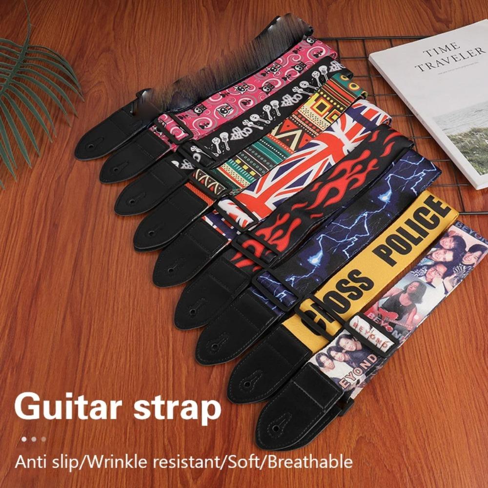 Universal Electric Guitar Shoulder Strap Guitar Bag Strap Musical Instrument Accessories 3
Universal Electric Guitar Shoulder Strap Guitar Bag Strap Musical Instrument Accessories 3
