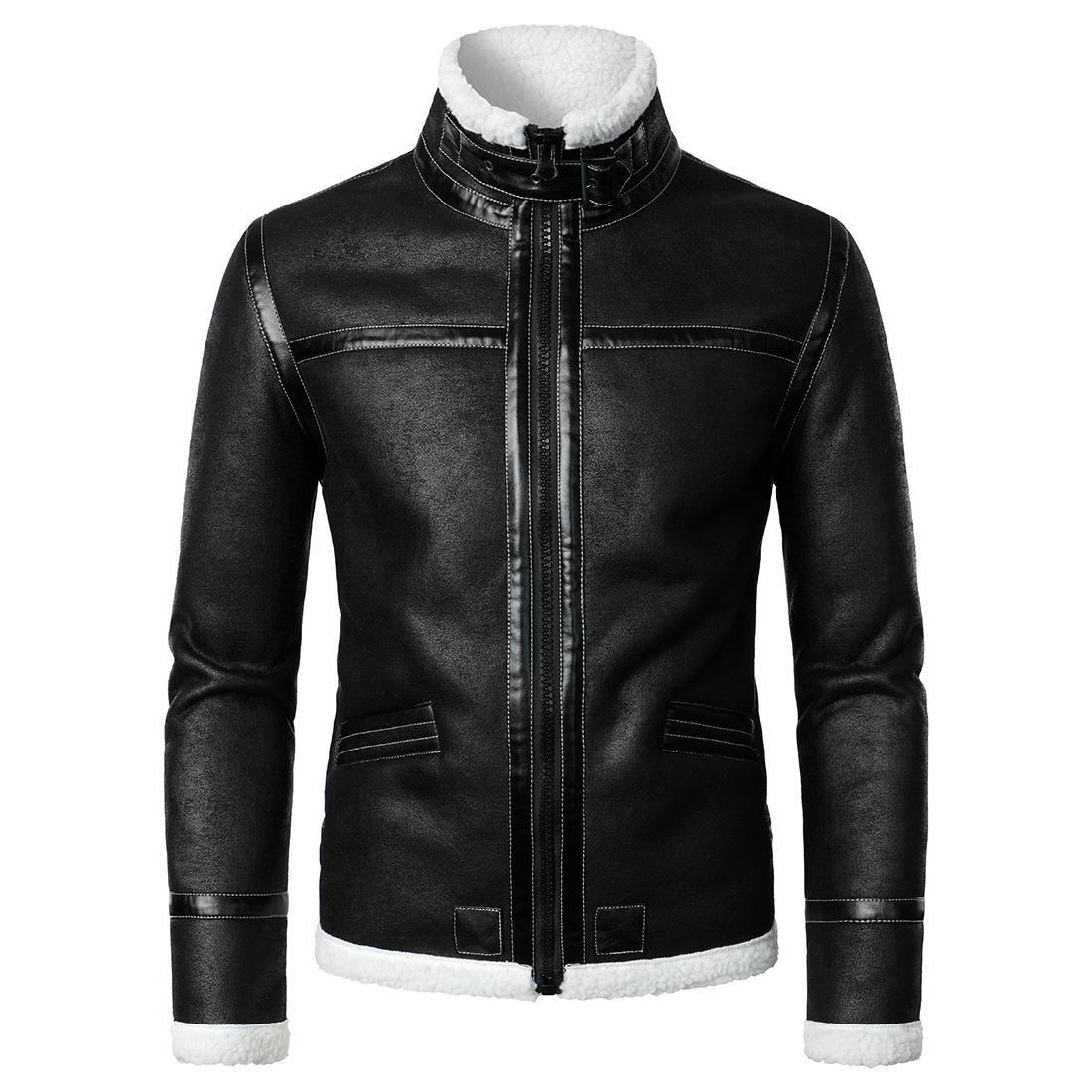 Men s Winter Leather Stand-up Collar Jacket D042 - Independent Brand 2022 5XL чорний
Men s Winter Leather Stand-up Collar Jacket D042 - Independent Brand 2022 5XL чорний