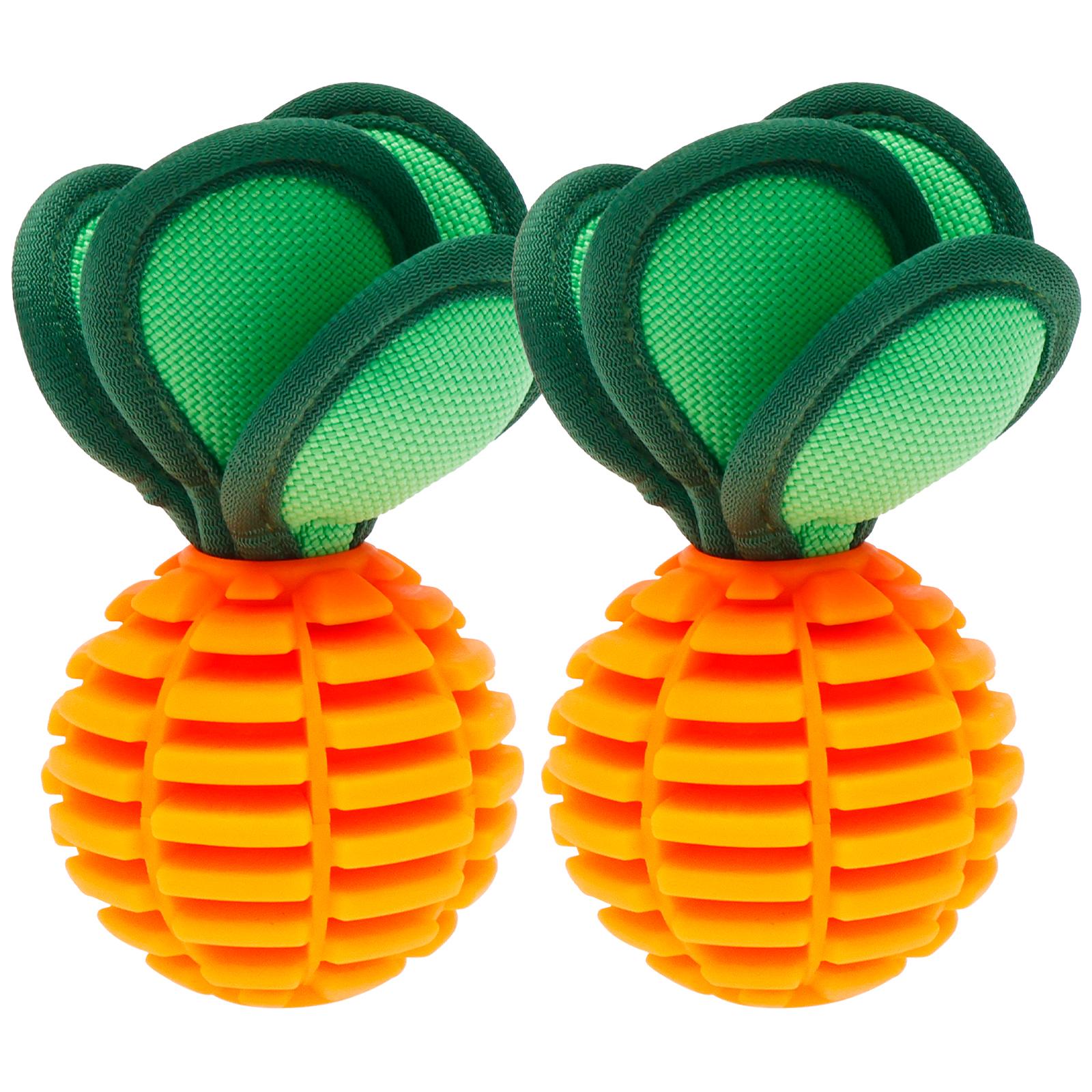 2 Pcs Dog Chew Toys Squeaker Rubber Radish Puppy Dental Cleaning for Medium small Dogs Pet Interactive Treat Dispensing Ball
2 Pcs Dog Chew Toys Squeaker Rubber Radish Puppy Dental Cleaning for Medium small Dogs Pet Interactive Treat Dispensing Ball
