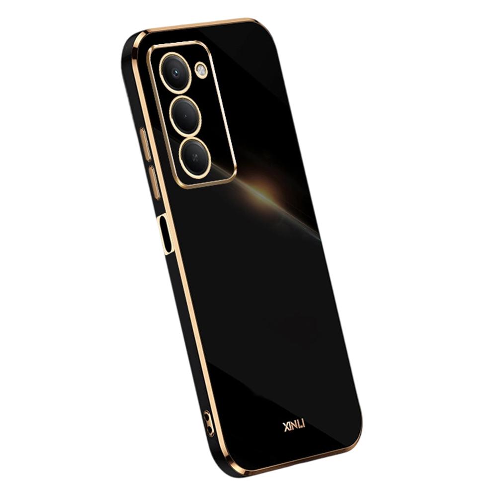 XINLI Для Xiaomi Redmi 15 4G (Європа) (171мм) Чохол TPU для телефону з гальванізованою рамкою
XINLI Для Xiaomi Redmi 15 4G (Європа) (171мм) Чохол TPU для телефону з гальванізованою рамкою