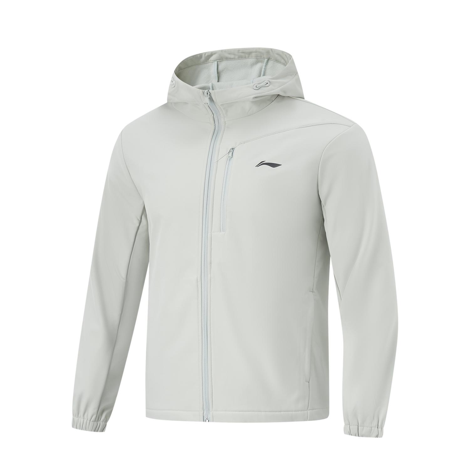 Li-Ning Fitness Series Simple Solid Color Hooded Zipper Fleece Jacket Unisex Jackets Water-Droplet-Gray AFDUC33-6 L
Li-Ning Fitness Series Simple Solid Color Hooded Zipper Fleece Jacket Unisex Jackets Water-Droplet-Gray AFDUC33-6 L