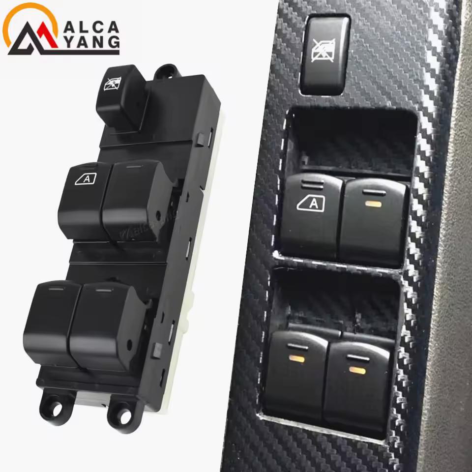Sorghum 25401-JD001 Перемикач склопідйомника 25401JD001 Для автомобілів Nissan Qashqai J10 2.0 dCi 4WD Navara D40 Car QZ 25401-BB65B-L
Sorghum 25401-JD001 Перемикач склопідйомника 25401JD001 Для автомобілів Nissan Qashqai J10 2.0 dCi 4WD Navara D40 Car QZ 25401-BB65B-L