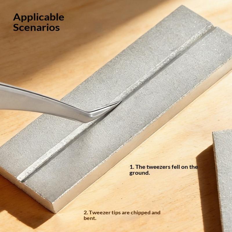 Multi-Function Grindstone Tweezers Corrector Repair Tools For Tweezer Soldering Iron Tips Knife Pointed Head Correction onesize
Multi-Function Grindstone Tweezers Corrector Repair Tools For Tweezer Soldering Iron Tips Knife Pointed Head Correction onesize