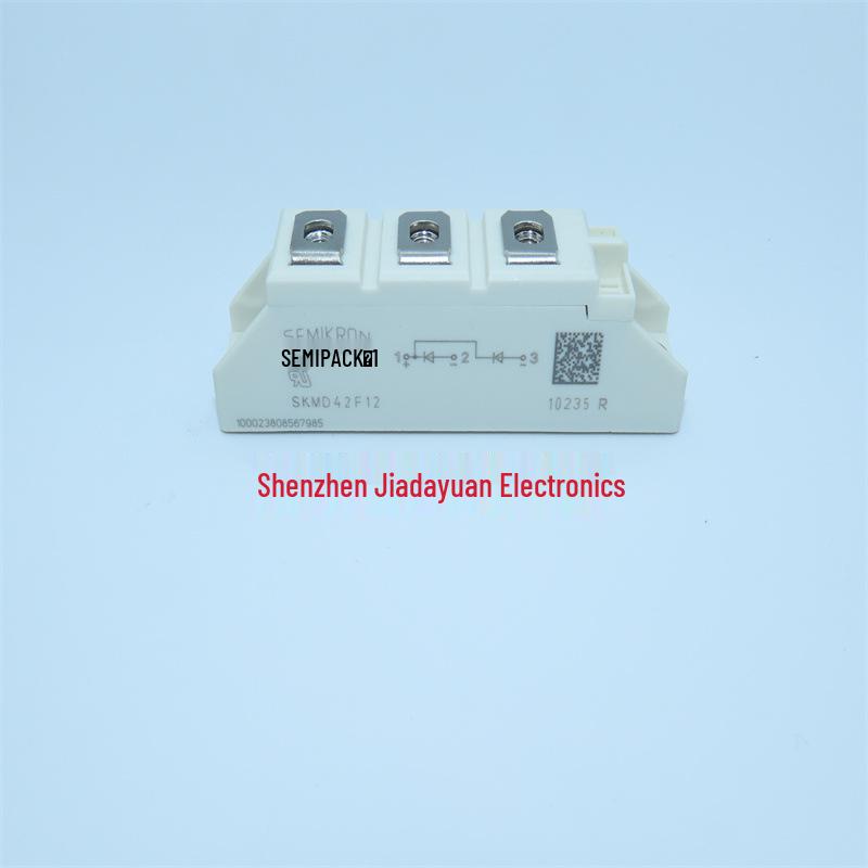 Original SKMD42F12 Module - New and Authentic. Inquire for pricing before ordering.
Original SKMD42F12 Module - New and Authentic. Inquire for pricing before ordering.