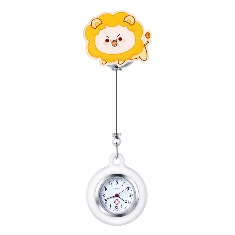 Lancardo nurse watch for nurses pocket watch pocket watch cute clip type unisex numbers Easy to see ladies twelve constellations present birthday
Lancardo nurse watch for nurses pocket watch pocket watch cute clip type unisex numbers Easy to see ladies twelve constellations present birthday