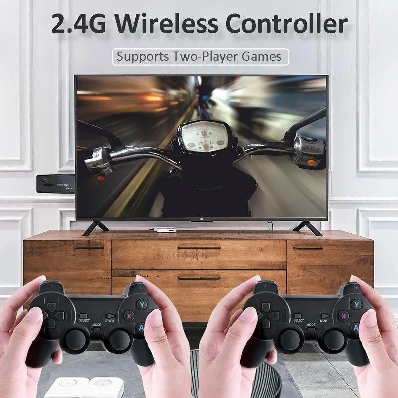 Ретро консоль 4k 20000 игр портативная игровая консоль M8 игровая приставка ТВ мини портативный плеер беспроводной контроллер Рождественский подарок
Ретро консоль 4k 20000 игр портативная игровая консоль M8 игровая приставка ТВ мини портативный плеер беспроводной контроллер Рождественский подарок