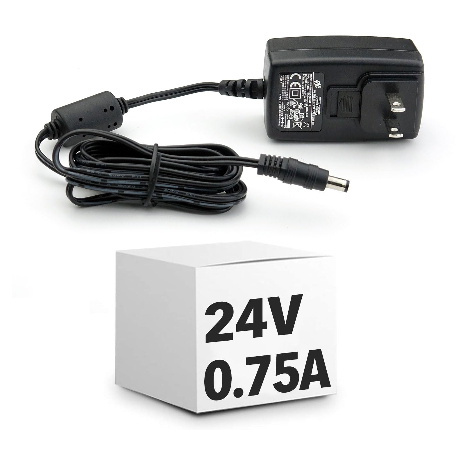 Plustek Scanner Power Supply 24V 0.75A LV6 - for Z300, OpticSilm 1180, 1680, 2700, PS188 OpticBook Series
Plustek Scanner Power Supply 24V 0.75A LV6 - for Z300, OpticSilm 1180, 1680, 2700, PS188 OpticBook Series
