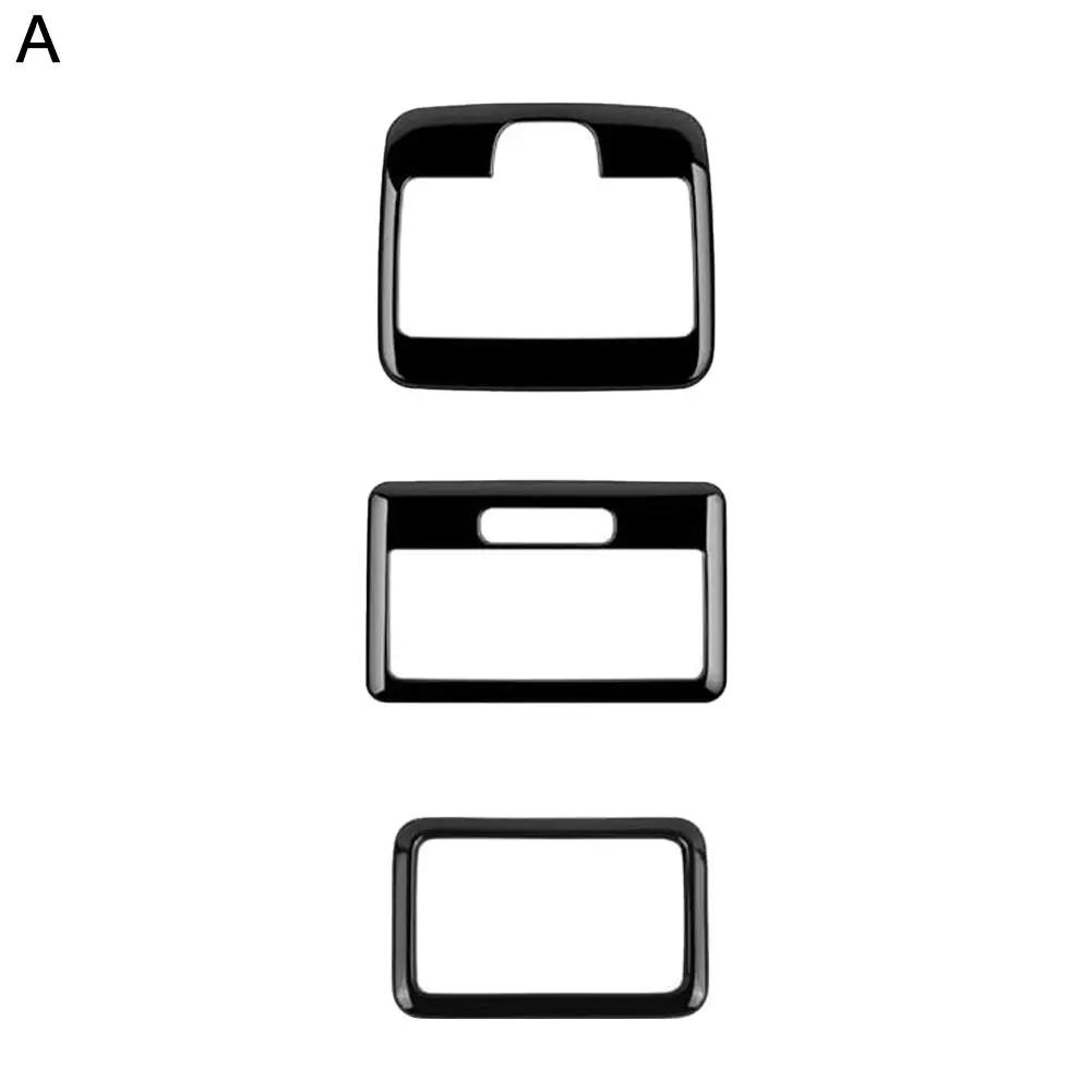 Подходит для Suzuki 24 Spacia Custom Modified Передние и задние рамки для чтения M K54S M K94S Специальное украшение для автомобиля T2K5 чёрный