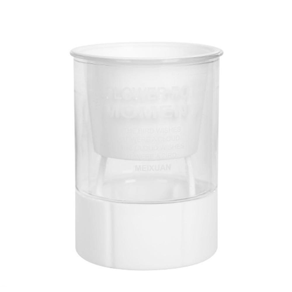 Creative Yellow White Hydroponic Flowerpot Imitation Glass Mini Plants Pots Transparent Desktop Ornament Flower Pot
Creative Yellow White Hydroponic Flowerpot Imitation Glass Mini Plants Pots Transparent Desktop Ornament Flower Pot