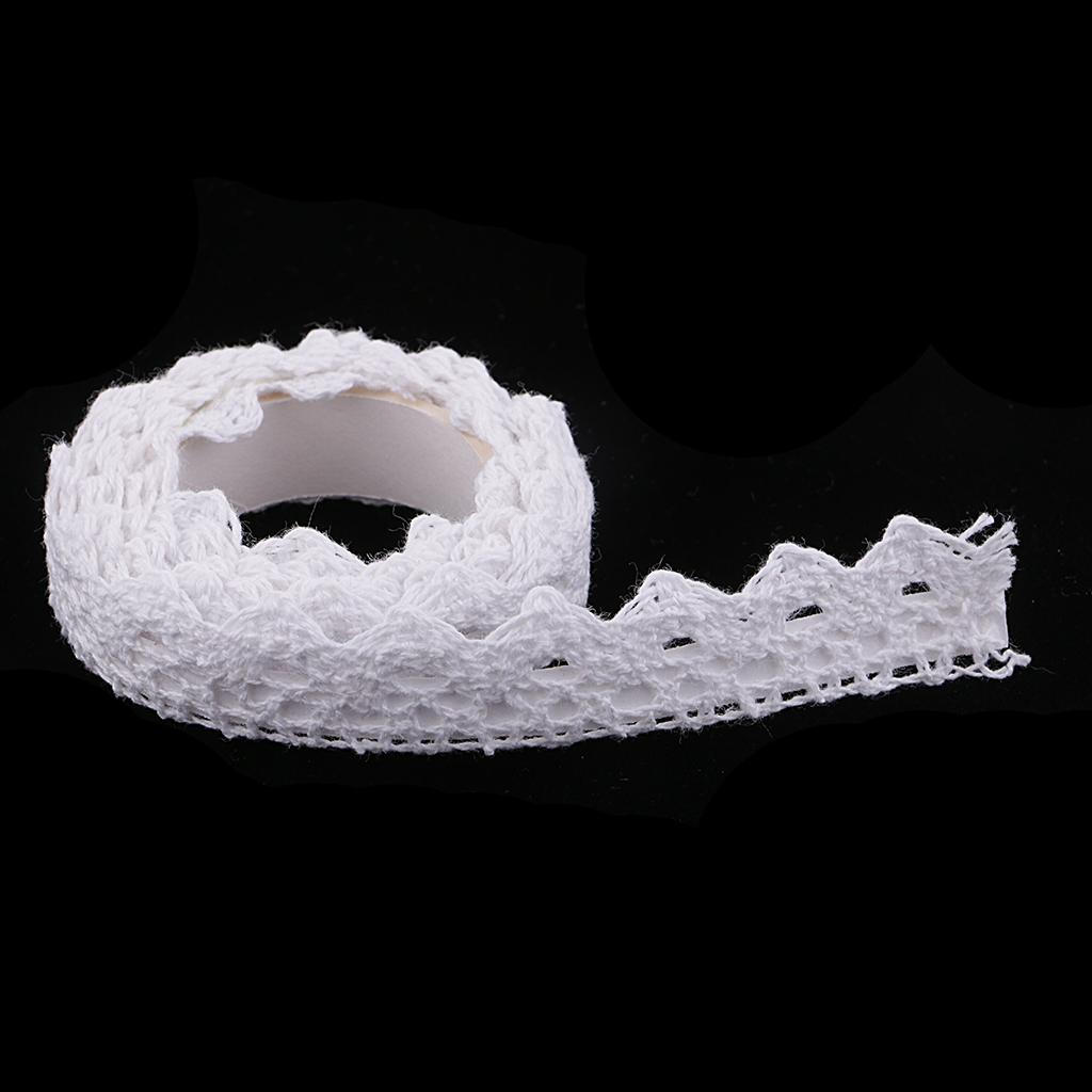 2 Yard Lace Washi Tape Self Sticker Embellishments for DIY Diary Scrapbook Album Card Making белый
2 Yard Lace Washi Tape Self Sticker Embellishments for DIY Diary Scrapbook Album Card Making белый