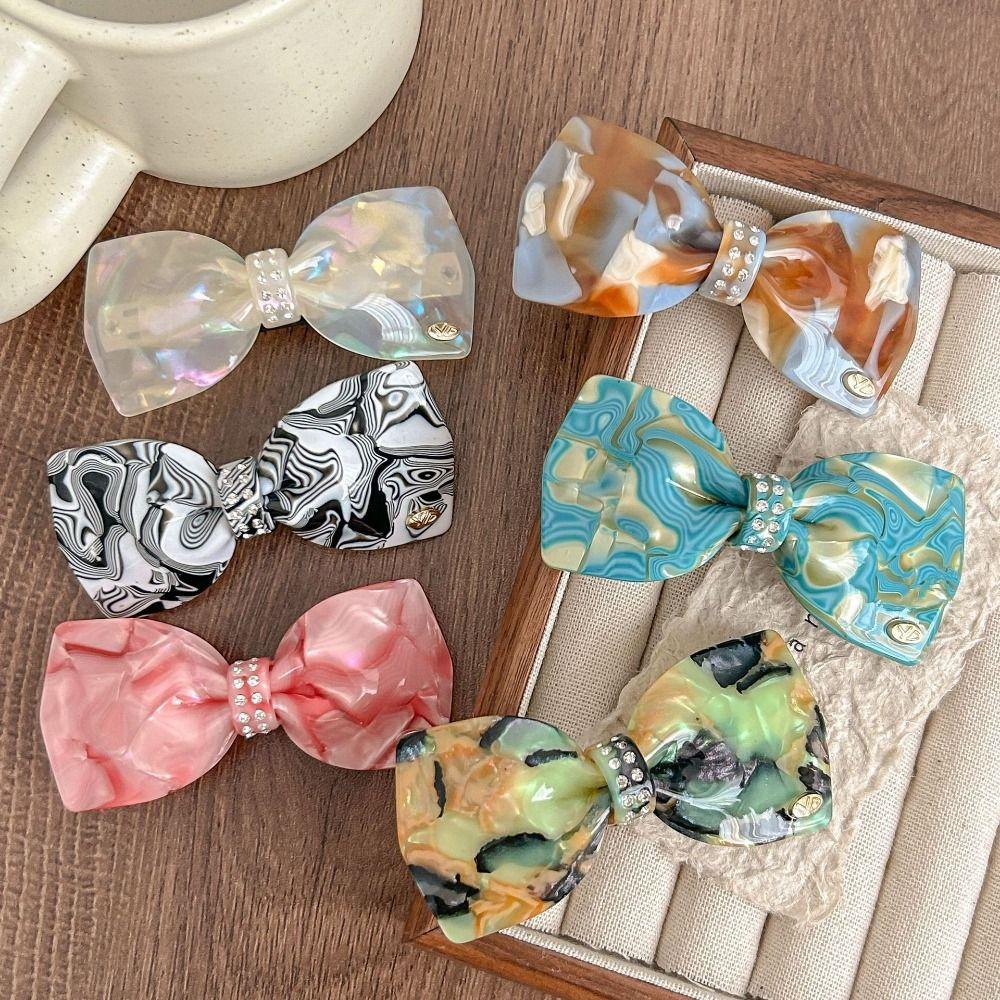 Candy Color Rhinestone Hair Clip Acetic Acid Bow Hairpin Cute Acetate Hair Clip Daily Style 3
Candy Color Rhinestone Hair Clip Acetic Acid Bow Hairpin Cute Acetate Hair Clip Daily Style 3