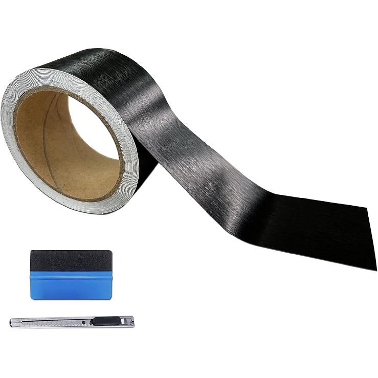 LZLRUN Free Tool Kit High Gloss White Vinyl Tape for Black Out Chrome Delete Window Trim Door Trim (2Inches x 30Feet,) 2Inches x 30Feet
LZLRUN Free Tool Kit High Gloss White Vinyl Tape for Black Out Chrome Delete Window Trim Door Trim (2Inches x 30Feet,) 2Inches x 30Feet