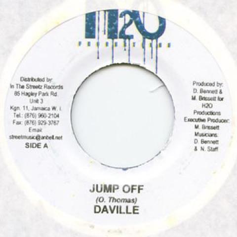 7inch Record DA VILLE / NICKY B - Jump Off / Let s Go H2O 2004 Jamaica Reggae, Ska & Dub
7inch Record DA VILLE / NICKY B - Jump Off / Let s Go H2O 2004 Jamaica Reggae, Ska & Dub