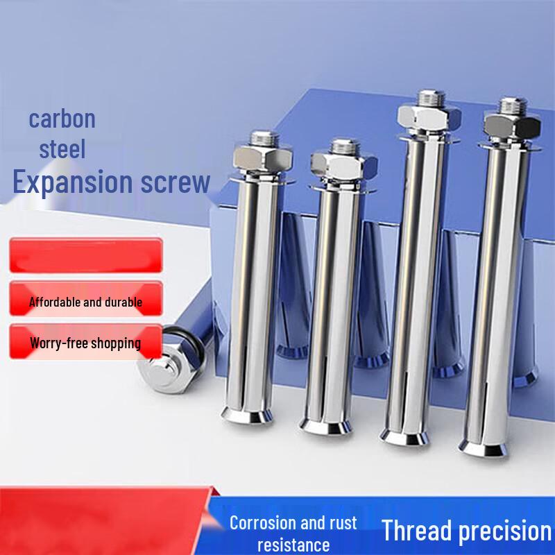 Galvanized Expansion Anchor Bolt
Galvanized Expansion Anchor Bolt