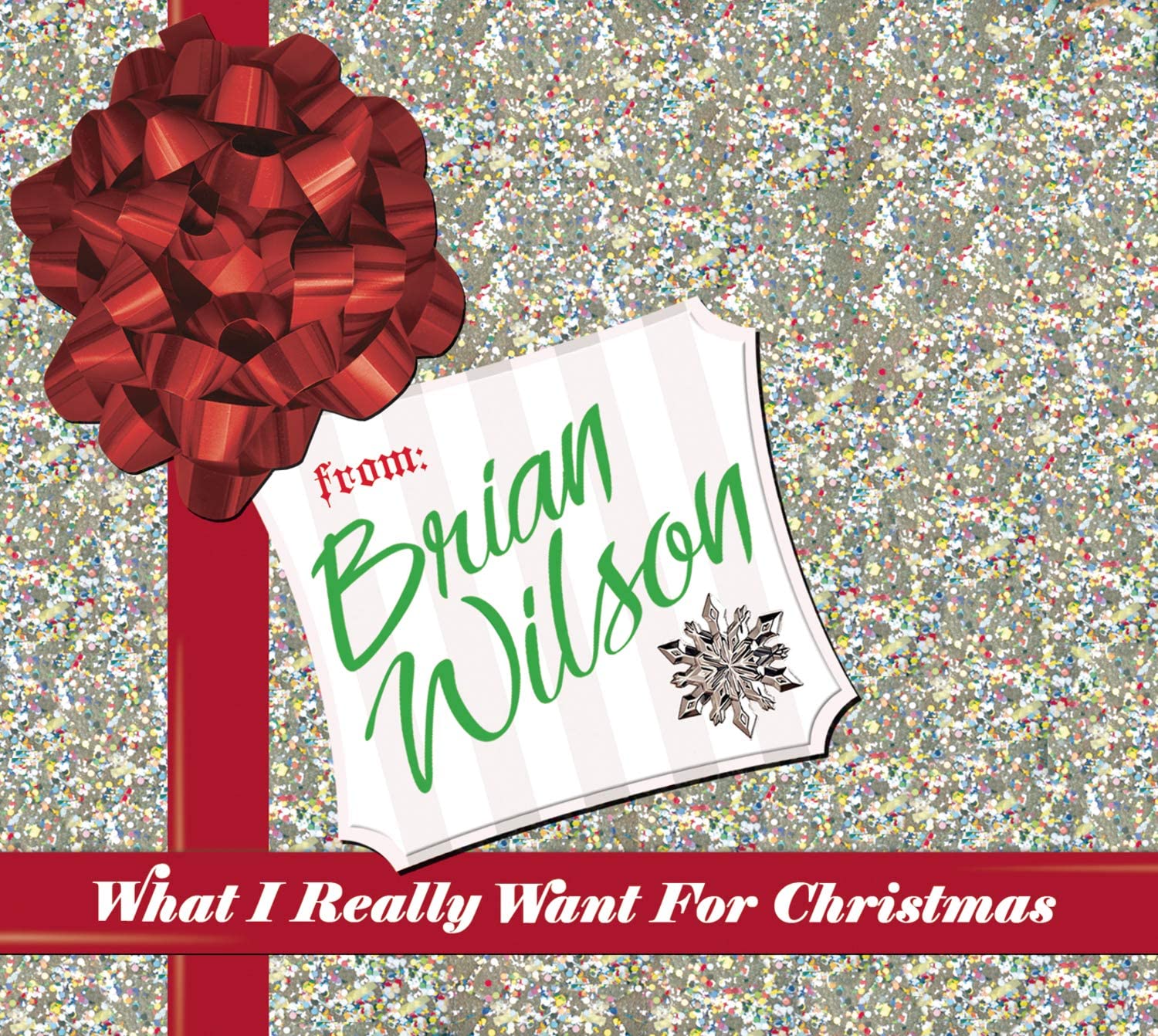CD BRIAN WILSON - What I Really Want for Christmas 82876703002 Arista 2005 US Rock Used
CD BRIAN WILSON - What I Really Want for Christmas 82876703002 Arista 2005 US Rock Used