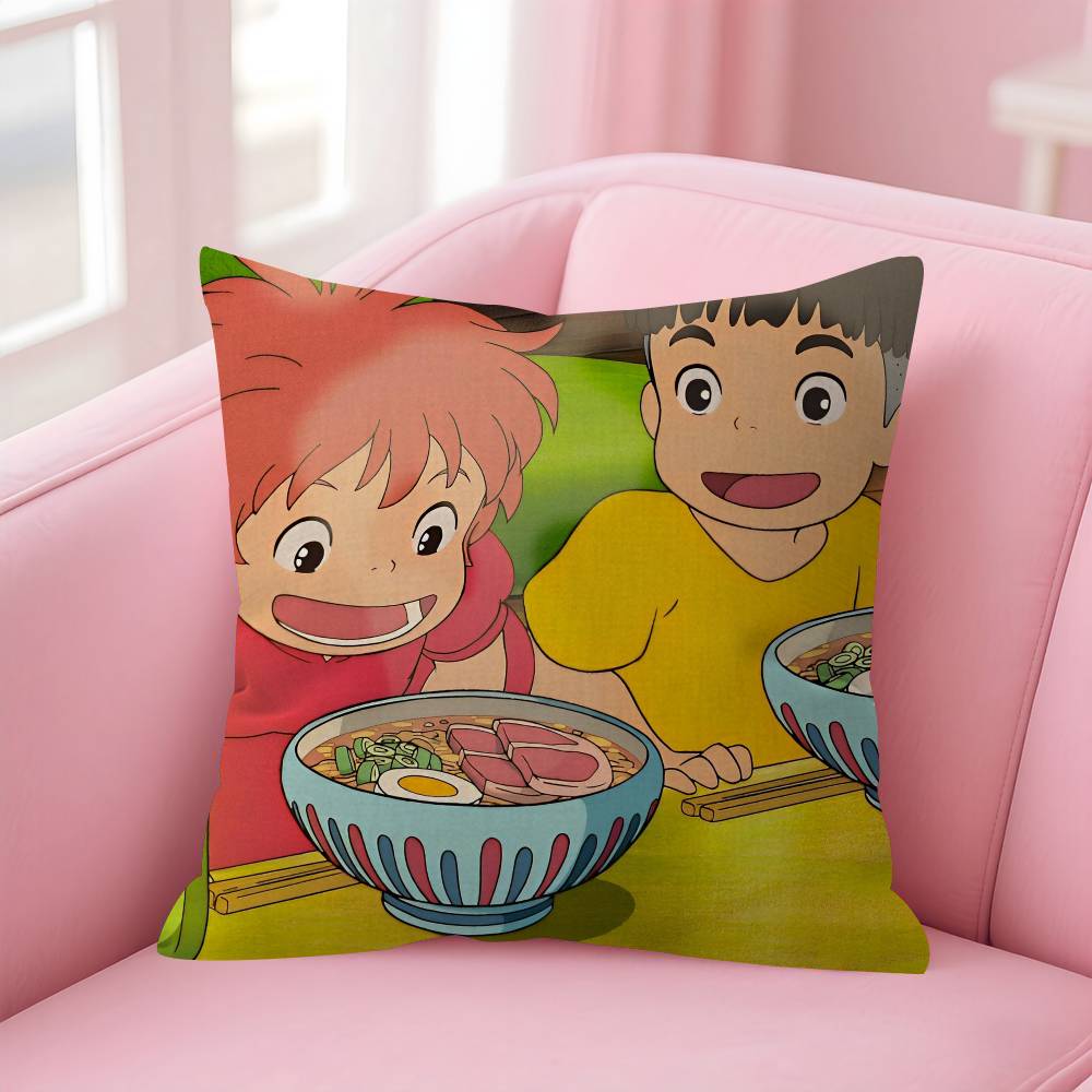 Cute Cartoon PPonyoS Pillowcase toon Gift Cushion Cover Bedroom Home Sofa Chair Seat Decor pillow case 30x30 cm
Cute Cartoon PPonyoS Pillowcase toon Gift Cushion Cover Bedroom Home Sofa Chair Seat Decor pillow case 30x30 cm