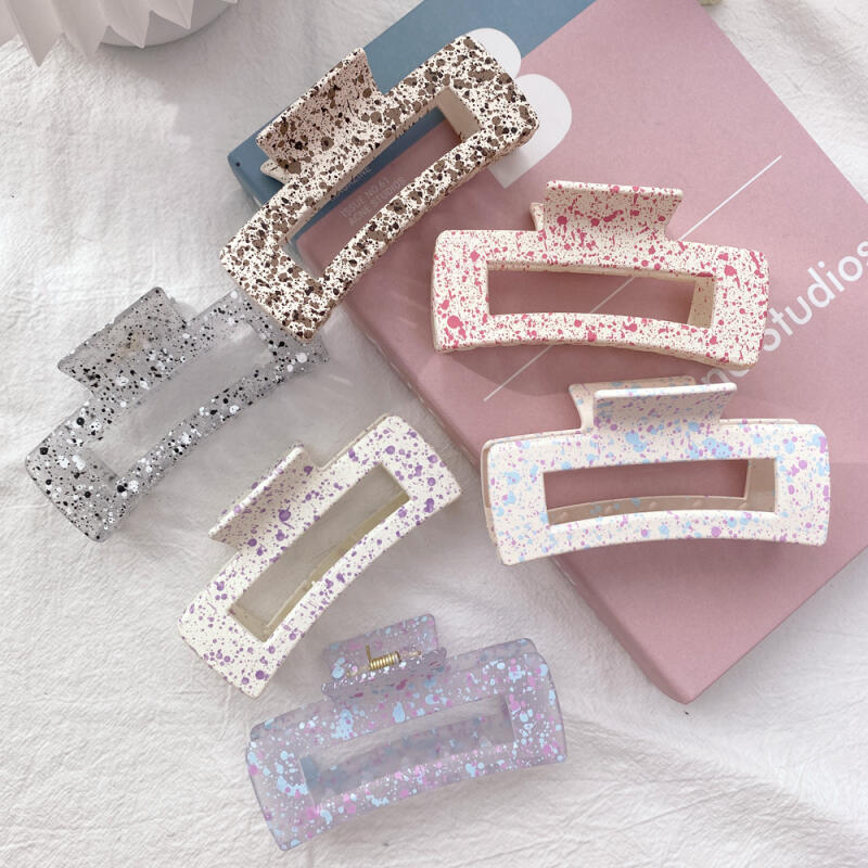 Mood Paint Hair Clips, Matte Hair Pins, and Updo Hair Pins Translucent Dalmatian
Mood Paint Hair Clips, Matte Hair Pins, and Updo Hair Pins Translucent Dalmatian