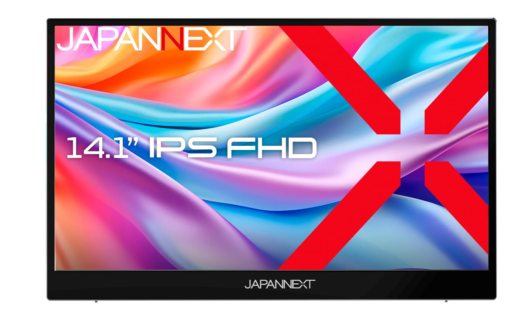JAPANNEXT inch mobile monitor IPS panel full HD 1920x1080 resolution PC 14.1 (USB/Type C/MAC compatible/built-in speaker/sRGB100%/non-glossy)
JAPANNEXT inch mobile monitor IPS panel full HD 1920x1080 resolution PC 14.1 (USB/Type C/MAC compatible/built-in speaker/sRGB100%/non-glossy)