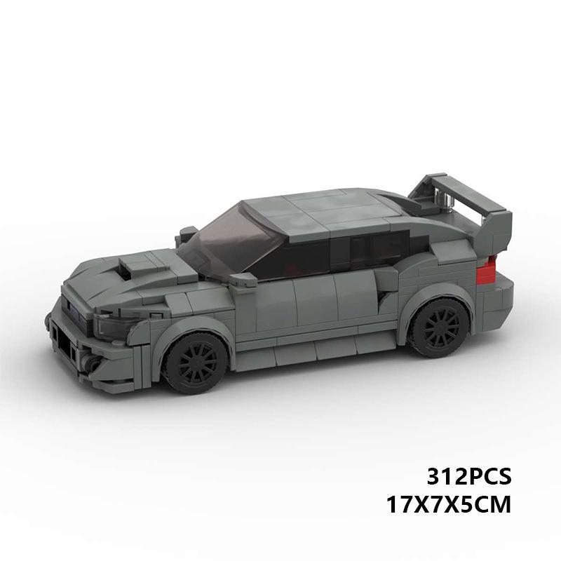 MOC Конструктор - Совместимый с Lego Модель игрушечного автомобиля Subaru Impreza, Образовательный DIY набор для сборки.
MOC Конструктор - Совместимый с Lego Модель игрушечного автомобиля Subaru Impreza, Образовательный DIY набор для сборки.