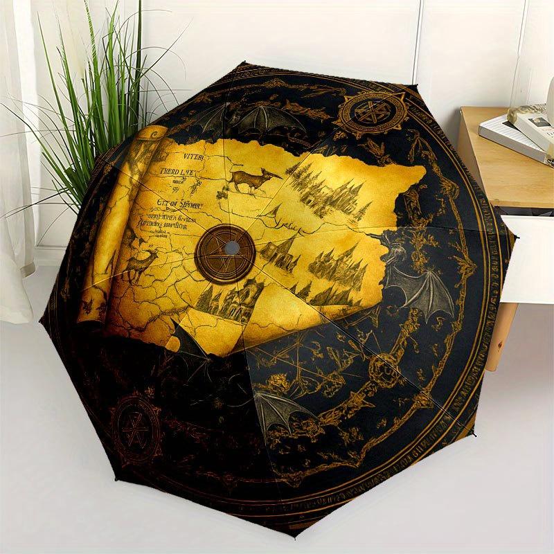 Harry Potter: Hogwarts Forbidden Journey Map StickerUmbrella with Cute Design, Portable 3-Fold Compact Umbrella for Men & Women, Valentine s Day Mothe
Harry Potter: Hogwarts Forbidden Journey Map StickerUmbrella with Cute Design, Portable 3-Fold Compact Umbrella for Men & Women, Valentine s Day Mothe