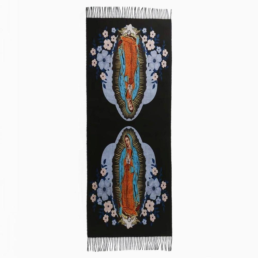 Versatile Scarf Virgin Mary of Guadalupe Printed Neck Wraps New Neck Warmer Gift 4
Versatile Scarf Virgin Mary of Guadalupe Printed Neck Wraps New Neck Warmer Gift 4