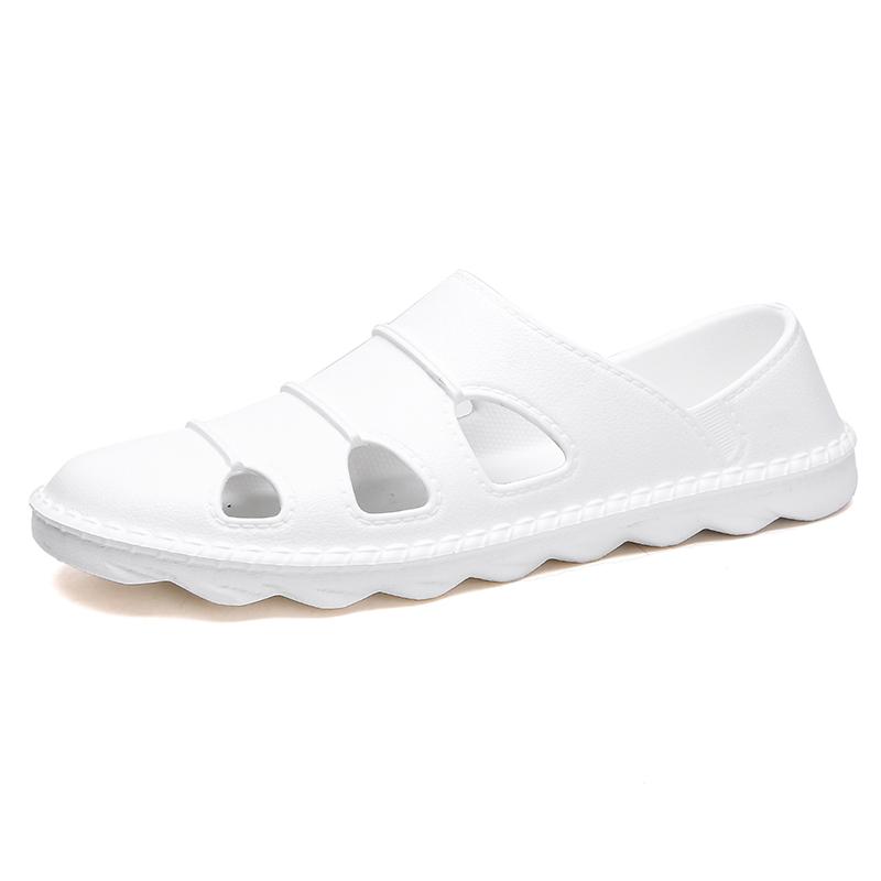 Чоловічі літні водонепроникні пляжні туфлі. Легкі універсальні м’які дихаючі повсякденні сандалі. 39
Чоловічі літні водонепроникні пляжні туфлі. Легкі універсальні м’які дихаючі повсякденні сандалі. 39