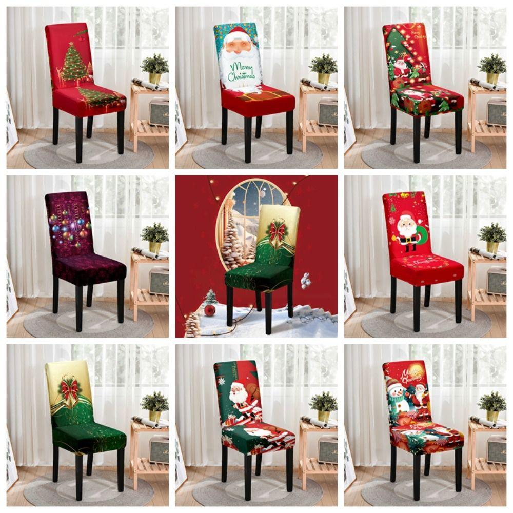 Seat Protector Christmas Chair Cover Cartoon Wear For Chairs Dinner Chair Seat Cover New Year Style 8
Seat Protector Christmas Chair Cover Cartoon Wear For Chairs Dinner Chair Seat Cover New Year Style 8
