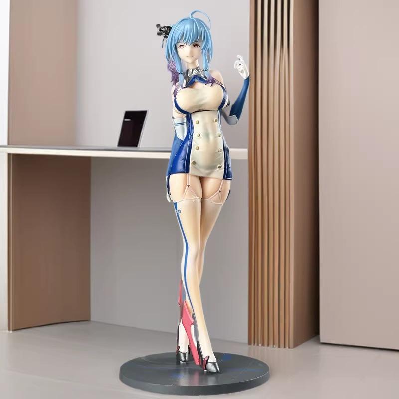 Azur Lane St. Louis Saint Yi Anime Figure - Two-Dimensional Female Character Desktop Ornament
Azur Lane St. Louis Saint Yi Anime Figure - Two-Dimensional Female Character Desktop Ornament